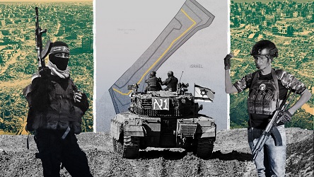 Senjata, Panglima Perang, dan Tanah Terbengkalai: Strategi Israel untuk Gaza Pasca-Perang